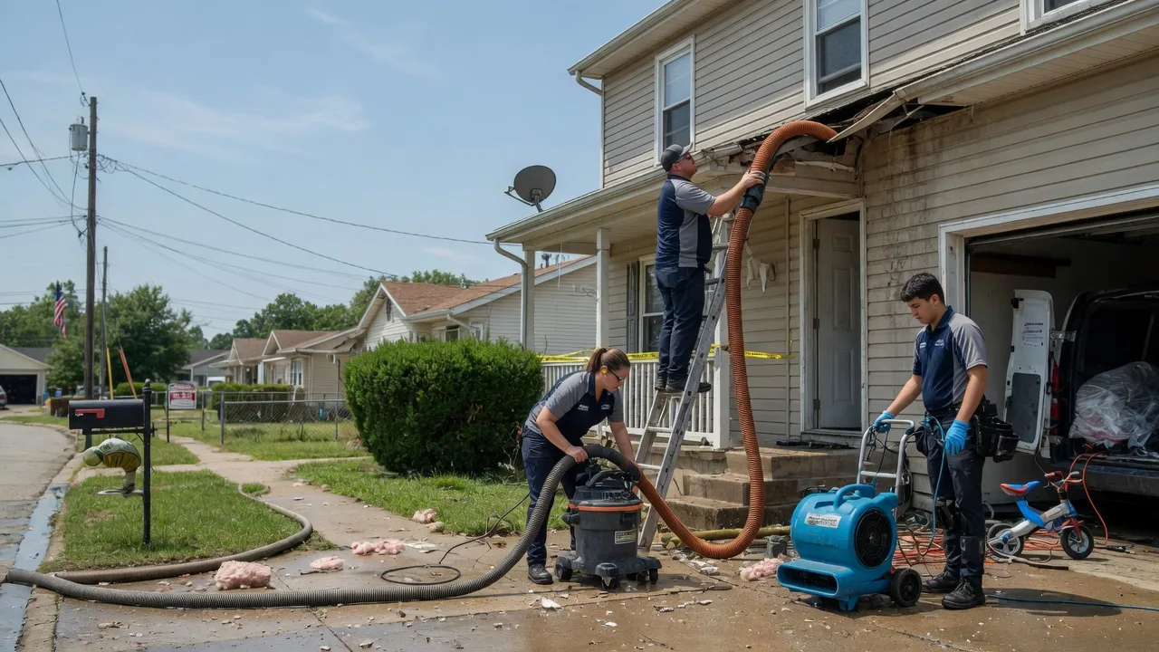 Water Damage Restoration in Ethel, MS near me